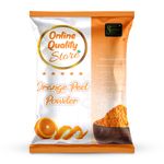 Buy Online Quality Store Multani Mitti + Chandan Powder + Orange Peel Powder + Neem Powder + Rose Powder(Pack of 5 ,Total 400g Pack)|fullers earth powder ,Bentonite Clay {Mti_chan_orge_nm_ros_400} - Purplle