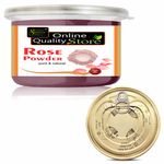 Buy Online Quality Store Face Pack Powder Combo - 500 gm (Set of 4) |Multanimitti Powder +Chandan Powder +Kasturi Turmeric Powder +Rose Powder |Multani Mitti (Fuller Earth) Powder{Mu200_Chan75_ha100_ro125} - Purplle