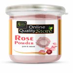 Buy Online Quality Store Face Pack Powder Combo - 500 gm (Set of 4) |Multanimitti Powder +Chandan Powder +Kasturi Turmeric Powder +Rose Powder |Multani Mitti (Fuller Earth) Powder{Mu200_Chan75_ha100_ro125} - Purplle