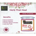 Buy Online Quality Store Face Pack Powder Combo - 500 gm (Set of 4) |Multanimitti Powder +Chandan Powder +Kasturi Turmeric Powder +Rose Powder |Multani Mitti (Fuller Earth) Powder{Mu200_Chan75_ha100_ro125} - Purplle