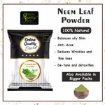 Buy Online Quality Store Face Pack Powder Combo - 900 gm (Set of 5) |multani mitti powder |chandan powder |orange peel powder |neem powder |rose powder for face {Mti_chan_orge_nm_ros_900} - Purplle
