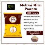 Buy Online Quality Store Face Pack Powder Combo - 900 gm (Set of 5) |multani mitti powder |chandan powder |orange peel powder |neem powder |rose powder for face {Mti_chan_orge_nm_ros_900} - Purplle