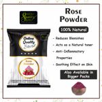 Buy Online Quality Store Face Pack Powder Combo - 900 gm (Set of 5) |multani mitti powder |chandan powder |orange peel powder |neem powder |rose powder for face {Mti_chan_orge_nm_ros_900} - Purplle