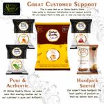 Buy Online Quality Store Face Pack Powder Combo - 900 gm (Set of 5) |multani mitti powder |chandan powder |orange peel powder |neem powder |rose powder for face {Mti_chan_orge_nm_ros_900} - Purplle
