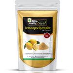 Buy Online Quality Store Lemon Powder - 900 g |Organic Lemon Peel Powder | Citrus Limon | 100 % Pure & Natural Lemon Peel Powder for face, Skin Whitening | Face Pack {lemonpowder_900} - Purplle