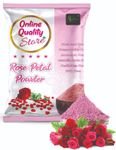 Buy Online Quality Store Multani Mitti Powder (50 gm) with Kasturi Turmeric Powder (50 gm) Orange Powder (50 gm), Neem (50 gm), Chandan Powder (50 gm) and Rose (50 gm)- 300 g (Set of 6){mitticombo_50_haldi_50} - Purplle