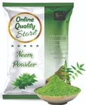 Buy Online Quality Store Multani Mitti Powder (50 gm) with Kasturi Turmeric Powder (50 gm) Orange Powder (50 gm), Neem (50 gm), Chandan Powder (50 gm) and Rose (50 gm)- 300 g (Set of 6){mitticombo_50_haldi_50} - Purplle