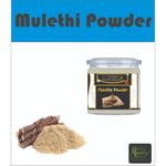 Buy Online Quality Store Mulethi Powder - 100 g |Licorice (Mulethi) Powder |Yashtimadhu ,Liquorice |glycyrrhiza glabra powder |pure mulethi powder for face,body,skin, & hair{Jar_Mulethi_powder_100g} - Purplle