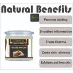 Buy Online Quality Store Mulethi Powder - 100 g |Licorice (Mulethi) Powder |Yashtimadhu ,Liquorice |glycyrrhiza glabra powder |pure mulethi powder for face,body,skin, & hair{Jar_Mulethi_powder_100g} - Purplle