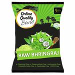 Buy Online Quality Store Raw Bringaraj_200g | Bringraj Dry Leaves Powder | Bhringraj Leaves | Bhangra - Eclipta Alba | False Daisy | Keshraj Ayurvedic Hair Masks and Hair Products{Raw_bhringraj_200 gm} - Purplle