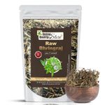 Buy Online Quality Store Raw Bringaraj_200g | Bringraj Dry Leaves Powder | Bhringraj Leaves | Bhangra - Eclipta Alba | False Daisy | Keshraj Ayurvedic Hair Masks and Hair Products{Raw_bhringraj_200 gm} - Purplle