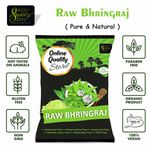 Buy Online Quality Store Raw Bringaraj_200g | Bringraj Dry Leaves Powder | Bhringraj Leaves | Bhangra - Eclipta Alba | False Daisy | Keshraj Ayurvedic Hair Masks and Hair Products{Raw_bhringraj_200 gm} - Purplle