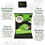 Buy Online Quality Store Raw Bringaraj_200g | Bringraj Dry Leaves Powder | Bhringraj Leaves | Bhangra - Eclipta Alba | False Daisy | Keshraj Ayurvedic Hair Masks and Hair Products{Raw_bhringraj_200 gm} - Purplle