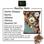 Buy Online Quality Store Raw Reetha For Hair Natural (Ritha) Dried Form_900 gm - Organic And Natural Reetha Powder For Hair Care & Growth - Prevents Dandruff {Raw_reetha_900} - Purplle
