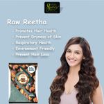 Buy Online Quality Store Raw Reetha For Hair Natural (Ritha) Dried Form_900 gm - Organic And Natural Reetha Powder For Hair Care & Growth - Prevents Dandruff {Raw_reetha_900} - Purplle