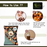 Buy Online Quality Store Raw Reetha For Hair Natural (Ritha) Dried Form_900 gm - Organic And Natural Reetha Powder For Hair Care & Growth - Prevents Dandruff {Raw_reetha_900} - Purplle