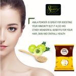 Buy Online Quality Store Amla Powder - 300 gm |Pure Amla Powder For Hair Growth |Amla powder |Organic Amla Indian Gooseberry Powder for Hair and skin |indian gooseberry{amla_300} - Purplle