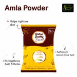 Buy Online Quality Store Amla Powder - 300 gm |Pure Amla Powder For Hair Growth |Amla powder |Organic Amla Indian Gooseberry Powder for Hair and skin |indian gooseberry{amla_300} - Purplle