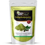 Buy Online Quality Store Indigo powder - 200 g |Organic Indigo Powder -100g | Indigofera Tinctoria | Natural Hair Colorant Black/Brown Hair & Beard |Indigo leaves powder{indigo_powder_200} - Purplle
