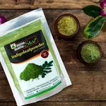 Buy Online Quality Store Indigo powder - 200 g |Organic Indigo Powder -100g | Indigofera Tinctoria | Natural Hair Colorant Black/Brown Hair & Beard |Indigo leaves powder{indigo_powder_200} - Purplle
