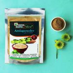 Buy Online Quality Store Amla Powder - 400 g |Amla powder |Organic Amla Indian Gooseberry Powder for Hair and skin |amla powder for hair growth organic |indian gooseberry {amla_400} - Purplle