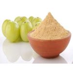 Buy Online Quality Store Amla Powder - 400 g |Amla powder |Organic Amla Indian Gooseberry Powder for Hair and skin |amla powder for hair growth organic |indian gooseberry {amla_400} - Purplle