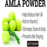 Buy Online Quality Store Amla Powder - 400 g |Amla powder |Organic Amla Indian Gooseberry Powder for Hair and skin |amla powder for hair growth organic |indian gooseberry {amla_400} - Purplle