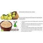 Buy Online Quality Store Amla Powder - 400 g |Amla powder |Organic Amla Indian Gooseberry Powder for Hair and skin |amla powder for hair growth organic |indian gooseberry {amla_400} - Purplle