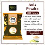 Buy Online Quality Store Amla, Reetha, Shikakai, Bhringraj and Hibiscus Powder for Hair |hair pack powder combo |hair care products |Aritha|Ritha-(Pack of 5 ,Total 1900g Pack){hib_ala_rt_sika_bri_1900} - Purplle