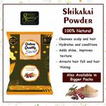 Buy Online Quality Store Amla, Reetha, Shikakai, Bhringraj and Hibiscus Powder for Hair |hair pack powder combo |hair care products |Aritha|Ritha-(Pack of 5 ,Total 1900g Pack){hib_ala_rt_sika_bri_1900} - Purplle