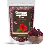 Buy Online Quality Store Raw Hibiscus - 200 g |dry hibiscus flowers|dry hibiscus flowers for hair|Hibiscus Sabdariffa|Rosa Sinensis|gudhal ke phool{Raw_hibiscus_200} - Purplle