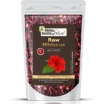 Buy Online Quality Store Raw Hibiscus - 200 g |dry hibiscus flowers|dry hibiscus flowers for hair|Hibiscus Sabdariffa|Rosa Sinensis|gudhal ke phool{Raw_hibiscus_200} - Purplle
