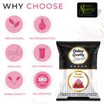 Buy Online Quality Store Rose Powder - 100 gm |Organic Rose Petal Powder - 100g | Rosa indica for Facial & Skin Care| 100 % Pure & Natural Rose Powder for Tanning {rosepowder100} - Purplle