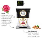 Buy Online Quality Store Rose Powder - 100 gm |Organic Rose Petal Powder - 100g | Rosa indica for Facial & Skin Care| 100 % Pure & Natural Rose Powder for Tanning {rosepowder100} - Purplle