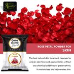 Buy Online Quality Store Rose Powder - 100 gm |Organic Rose Petal Powder - 100g | Rosa indica for Facial & Skin Care| 100 % Pure & Natural Rose Powder for Tanning {rosepowder100} - Purplle