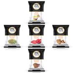 Buy Online Quality Store Amla Reetha Shikakai Bhringraj and Hibiscus Powder for Hair |Ritha|Soapnuts|Aritha|Indian Gooseberry powder |organic Bhringraj Powder |gudhal ,400 gm Pack{hib_ala_rt_sika_bri_400} - Purplle
