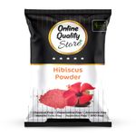 Buy Online Quality Store Amla Reetha Shikakai Bhringraj and Hibiscus Powder for Hair |Ritha|Soapnuts|Aritha|Indian Gooseberry powder |organic Bhringraj Powder |gudhal ,400 gm Pack{hib_ala_rt_sika_bri_400} - Purplle