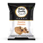 Buy Online Quality Store Amla Reetha Shikakai Bhringraj and Hibiscus Powder for Hair |Ritha|Soapnuts|Aritha|Indian Gooseberry powder |organic Bhringraj Powder |gudhal ,400 gm Pack{hib_ala_rt_sika_bri_400} - Purplle