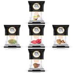Buy Online Quality Store Amla Reetha Shikakai Bhringraj and Hibiscus Powder for Hair |Ritha|Soapnuts|Aritha|Indian Gooseberry powder |organic Bhringraj Powder |gudhal ,400 gm Pack{hib_ala_rt_sika_bri_400} - Purplle