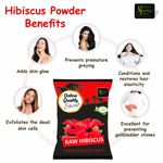 Buy Online Quality Store Raw Hibiscus - 100 g |dry hibiscus flowers|dry hibiscus flowers for hair|Hibiscus Sabdariffa|Rosa Sinensis|gudhal ke phool{Raw_hibiscuss_100} - Purplle