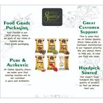 Buy Online Quality Store Reetha +Amla +Shikakai +Bhringraj +Hibiscus +Mehandi powder for hairs |Aritha|Reetha|Ritha|Soapnuts (Sapindus Mukorossi)-300 gm{hibiscombo_mehend_50gm} - Purplle