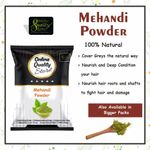 Buy Online Quality Store Reetha (100 gm) + Amla (100 gm) + Shikakai (100 gm) + Bhringraj (100 gm) + Hibiscus (100 gm) + Mehandi (100 gm) + FREE Indigo (100 gm) Powder For Hairs, 700 gm{hibiscombo_meh_ind_100} - Purplle