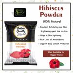Buy Online Quality Store Reetha (100 gm) + Amla (100 gm) + Shikakai (100 gm) + Bhringraj (100 gm) + Hibiscus (100 gm) + Mehandi (100 gm) + FREE Indigo (100 gm) Powder For Hairs, 700 gm{hibiscombo_meh_ind_100} - Purplle