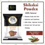 Buy Online Quality Store Reetha (100 gm) + Amla (100 gm) + Shikakai (100 gm) + Bhringraj (100 gm) + Hibiscus (100 gm) + Mehandi (100 gm) + FREE Indigo (100 gm) Powder For Hairs, 700 gm{hibiscombo_meh_ind_100} - Purplle