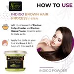 Buy Online Quality Store Indigo Powder - 150 g|Organic Indigo Powder | Indigofera Tinctoria | Natural Hair Colorant Black/Brown Hair & Beard |Indigo leaves powder {Jar_Indigo_150gm} - Purplle
