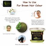 Buy Online Quality Store Indigo Powder - 150 g|Organic Indigo Powder | Indigofera Tinctoria | Natural Hair Colorant Black/Brown Hair & Beard |Indigo leaves powder {Jar_Indigo_150gm} - Purplle