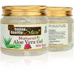 Buy Online Quality Store Aloe Vera Gel - 200 g | pure aloe vera gel |Multipurpose Gel |Anti-acne,Anti aging gel |No Parabens, No Sulphates, No Mineral oil, Not tested on animals{Aloe_gel_White_200gm} - Purplle