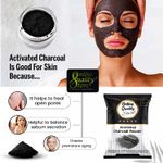 Buy Online Quality Store Activated Charcoal Powder - 100 gm |Activated Charcoal Powder-100g | Ideal for Skin, Removes Dead Skin, Impurities, Detoxifies Skin{activatedcharcoal100} - Purplle