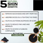 Buy Online Quality Store Activated Charcoal Powder - 100 gm |Activated Charcoal Powder-100g | Ideal for Skin, Removes Dead Skin, Impurities, Detoxifies Skin{activatedcharcoal100} - Purplle