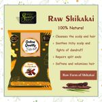 Buy Online Quality Store Hair Care Combo - 900 gm (Set of 3) |reetha amla shikakai combo raw form |raw reetha for hair |Aritha|Reetha|Ritha|Soapnuts (Sapindus Mukorossi) {raw_Ritha_amla_Shai_900} - Purplle
